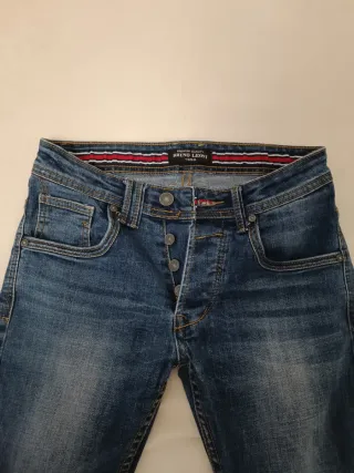 Bruno Leoni Jeans Uomo Taglia 42/28