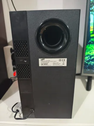 Barra de sonido Samsung + subwoofer