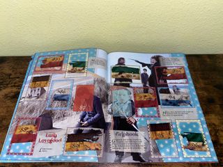 Album Reliquias De La Muerte Parte 2 Vacio