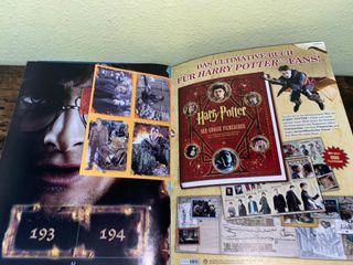 Album Reliquias De La Muerte Parte 2 Vacio