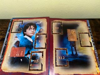 Album Reliquias De La Muerte Parte 2 Vacio