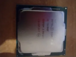Processore Intel I5 9400F