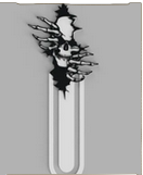 20.Marca páginas esqueleto impreso 3D