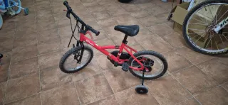 Bici infantil niño