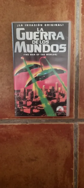 La guerra de los mundos Vhs