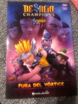 Desafío Champions Sendokai. Fuga del vórtice: N...