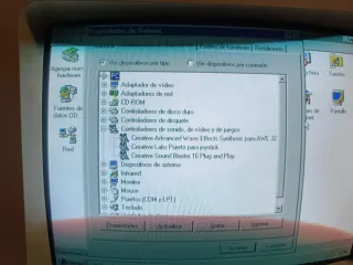 Tarjeta de sonido sound blaster 32awe pnp completo