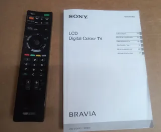 Televisor Sony Bravía 37"