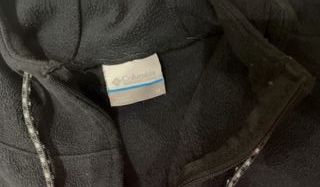 Sudadera Columbia Tricolor (Rojo/Negro/Gris)