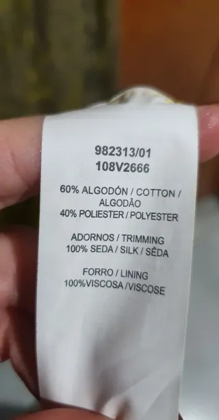 Vestido de fiesta largo