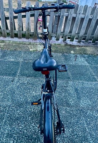 Bicicleta plegable marca MINI