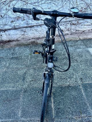 Bicicleta plegable marca MINI