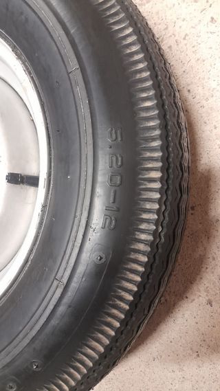 Llanta con pneumatico