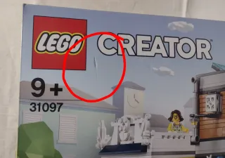 Lego Creator 31097 3 en 1 Pet & Coffe Shop