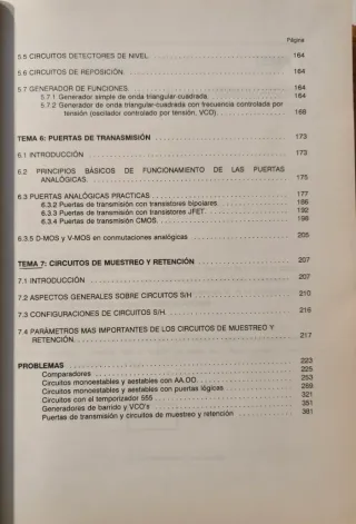 Electrónica de Impulsos. Teoría y Problemas.