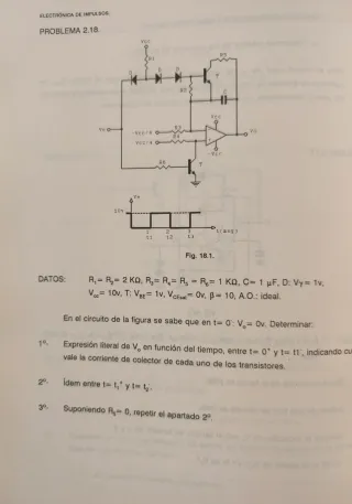 Electrónica de Impulsos. Teoría y Problemas.