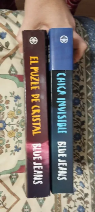 Libros la chica invisible