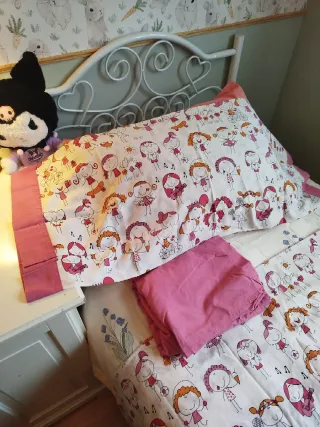 Juego de Sábanas de muñecas cama de 90