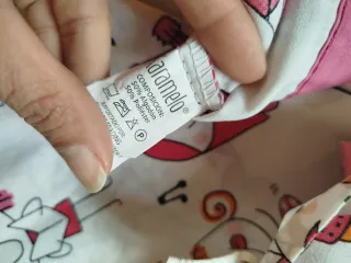 Juego de Sábanas de muñecas cama de 90