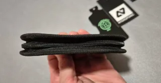 Hydroponic cartera billetera cierre cremallera