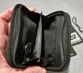 Hydroponic cartera billetera cierre cremallera