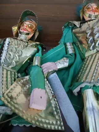 Set 2 Pupi Siciliani