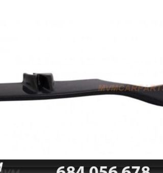 Paragolpes delantero + Añadido Carbono para Audi A