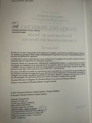 Libro "Teoría del Derecho. Fundamentos de Teoría C