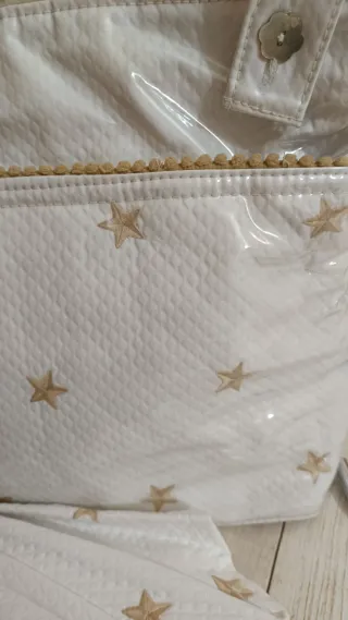 Bolso y sombrilla cochecito bebé