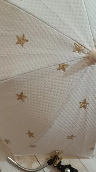 Bolso y sombrilla cochecito bebé