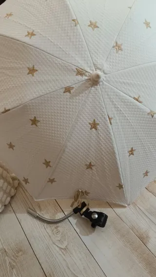 Bolso y sombrilla cochecito bebé