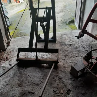 Pala trasera  tractor