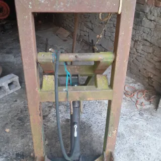 Pala trasera  tractor