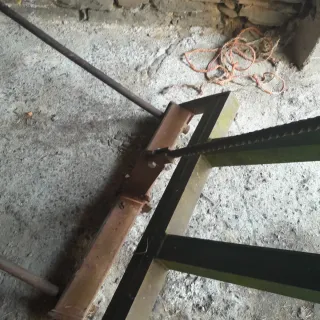 Pala trasera  tractor