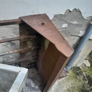 Pala trasera  tractor