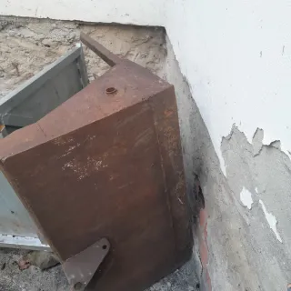 Pala trasera  tractor