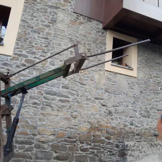 Pala trasera  tractor