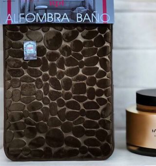 Lote 3 albornoces+ 2 alfombras baño