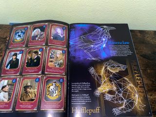 Album Cartas Harry Potter