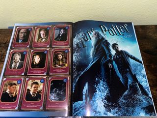 Album Cartas Harry Potter