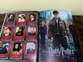 Album Cartas Harry Potter