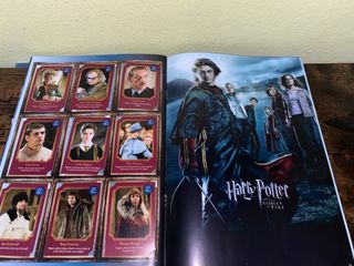Album Cartas Harry Potter