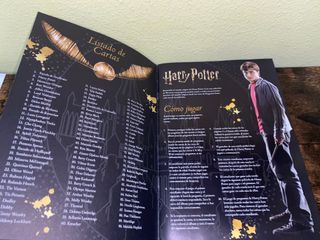 Album Cartas Harry Potter