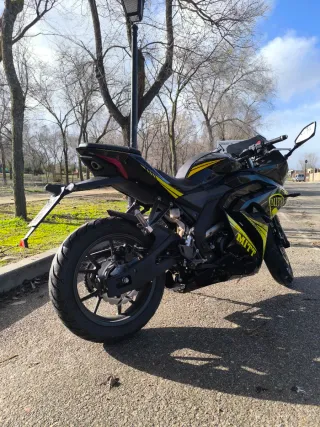 Mitt gp2 125 Como nueva