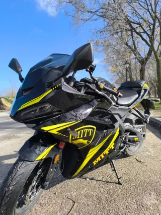 Mitt gp2 125 Como nueva