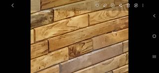 TRASDOSADO CON MADERA RECICLADA