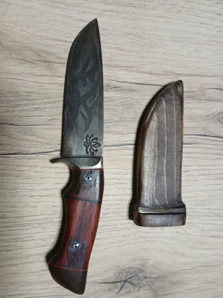 Cuchillo artesanal