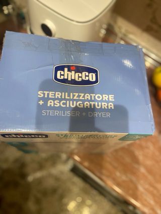 Esterilizador/secador Chicco