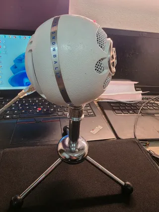 Muc Blue Microphones Snowball ICE Micrófono par