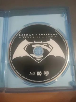 Blu-ray Batman V Superman (Affleck y Cavill)